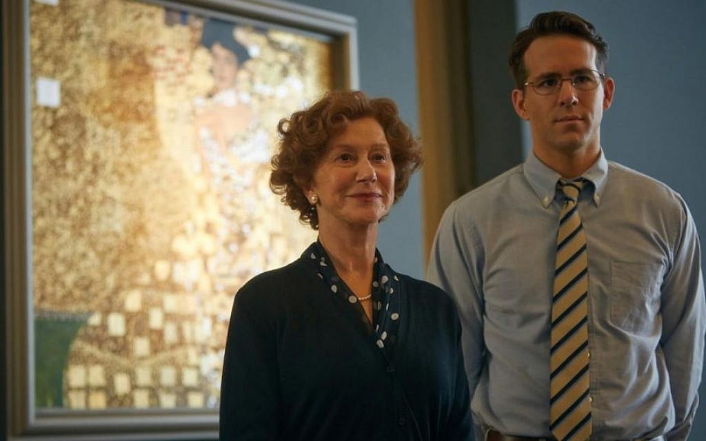 Helen Mirren and Ryan Reynolds as Maria Altmann and Ryan Reynolds as her lawyer Randol Schoenberg in 'Woman in Gold.' (Courtesy: The Weinstein Company) Helen Mirren and Ryan Reynolds as Maria Altmann and Ryan Reynolds as her lawyer Randol Schoenberg in 'Woman in Gold.' (Courtesy: The Weinstein Company)