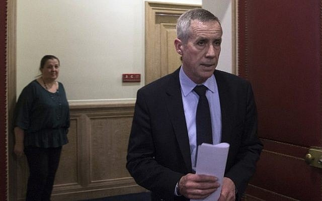 Paris Prosecutor Francois Molins arrives for a press conference at the Paris court on April 22, 2015, following the arrest of an IT student who allegedly planned a church attack in France, just over three months after Paris was hit by a jihadist killing spree. (Photo credit: AFP) Paris Prosecutor Francois Molins arrives for a press conference at the Paris court on April 22, 2015, following the arrest of an IT student who allegedly planned a church attack in France, just over three months after Paris was hit by a jihadist killing spree. (Photo credit: AFP)