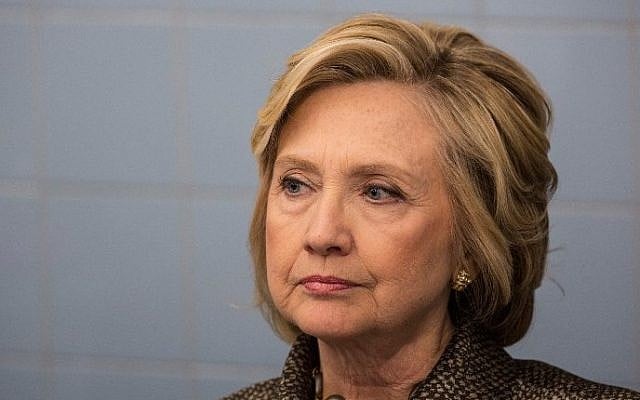 Hillary Clinton, April 1, 2015 in New York City. (Andrew Burton/Getty Images/AFP) Hillary Clinton, April 1, 2015 in New York City. (Andrew Burton/Getty Images/AFP)