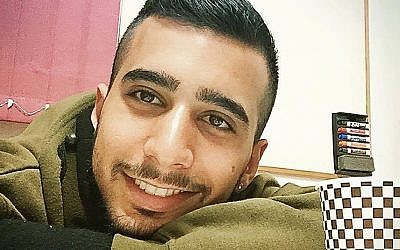 Niv Asraf, 22, a Beersheba man who faked his own kidnapping in the West Bank on April 2, 2015 (Photo credit: Niv Asraf/Facebook)