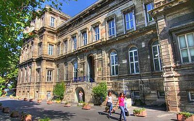 The campus of Istanbul Technical University. (screen capture: YouTube)