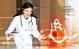 Using InfinityAR's platform, the company says, developers will be able to create devices and applications to enhance medical and educational technology (Photo credit: Courtesy)