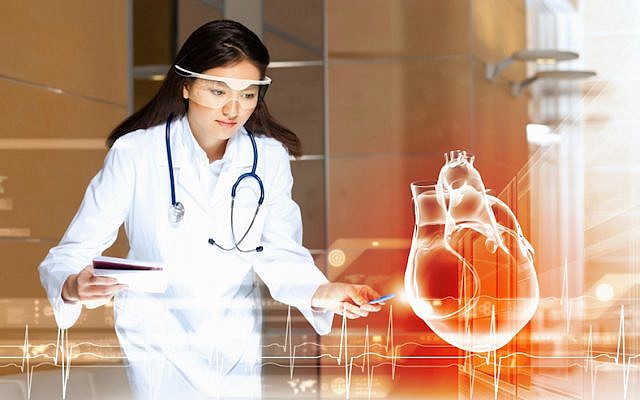 Using InfinityAR's platform, the company says, developers will be able to create devices and applications to enhance medical and educational technology (Photo credit: Courtesy) Using InfinityAR's platform, the company says, developers will be able to create devices and applications to enhance medical and educational technology (Photo credit: Courtesy)