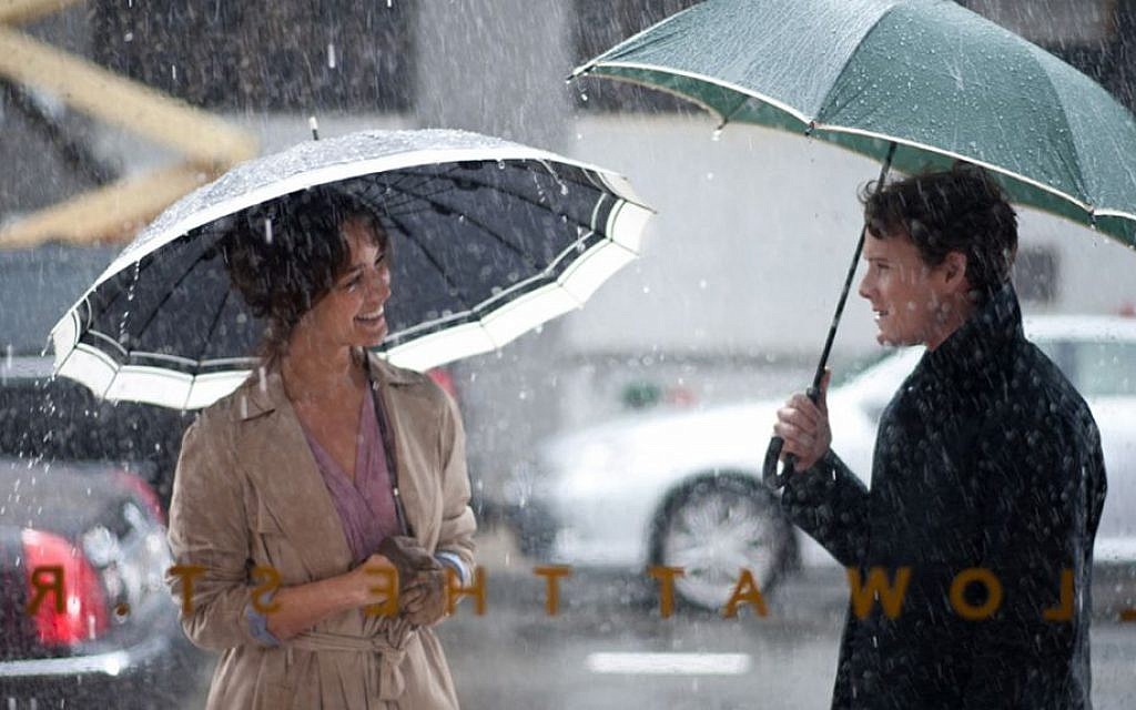 '5 To 7,' written and directed by Victor Levin, stars Anton Yelchin as Brian Bloom and Bérénice Marlohe as his nine years older lover Arielle. (courtesy IFC Films) '5 To 7,' written and directed by Victor Levin, stars Anton Yelchin as Brian Bloom and Bérénice Marlohe as his nine years older lover Arielle. (courtesy IFC Films)