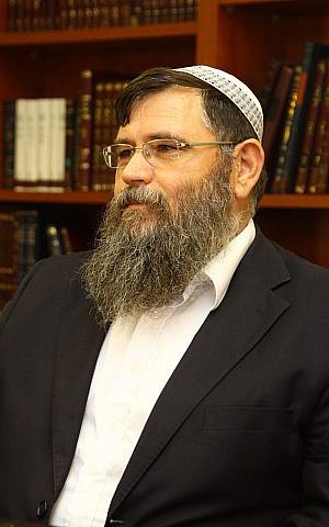 Rabbi Eliezer Schenveld (photo credit: Rachamim Maimon/ Meir Harel Hesder Yeshiva CC-BY-SA 3.0)