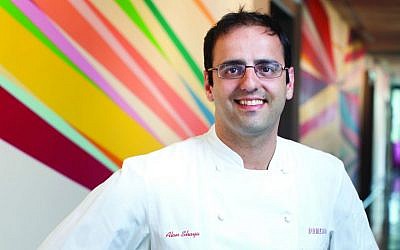 Chef Alon Shaya (photo credit: Besh Restaurant Group/via JTA)