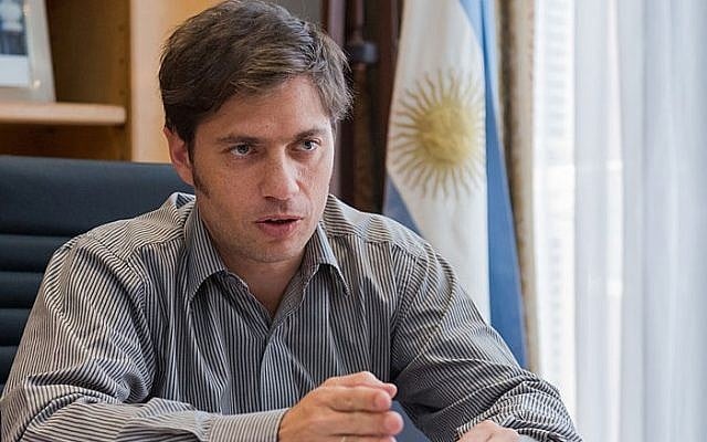 Axel Kicillof (photo credit: 2violetas / Wikipedia)