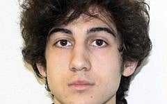 Undated file photo provided by the Federal Bureau of Investigation shows Dzhokhar Tsarnaev, charged in the Boston Marathon bombing. (photo credit: AP/FBI, File)