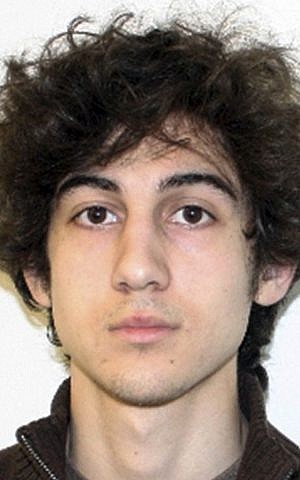 Undated file photo provided by the Federal Bureau of Investigation shows Dzhokhar Tsarnaev, charged in the Boston Marathon bombing. (photo credit: AP/FBI, File) 