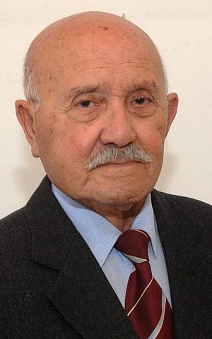 Ephraim Reichenberg [photo by Israel Hadari]