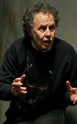Israeli cinematographer David Gurfinkel. January 21, 2007. (photo credit: Moshe Shai/FLASH90)