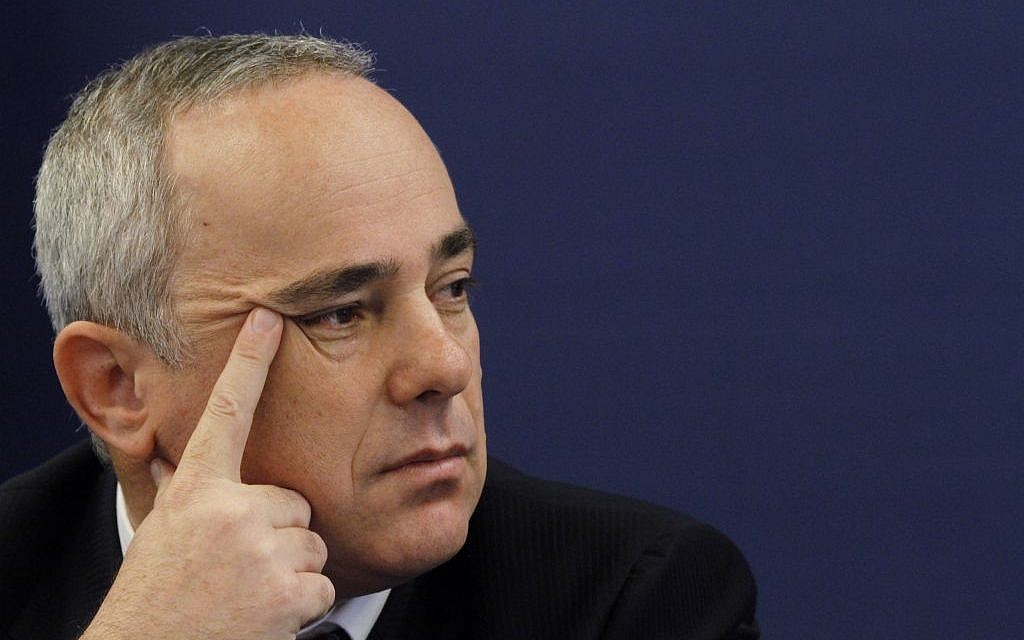 Yuval Steinitz. (Miriam Alster/Flash90)