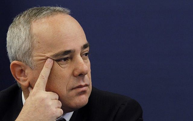 Yuval Steinitz. (Miriam Alster/Flash90)