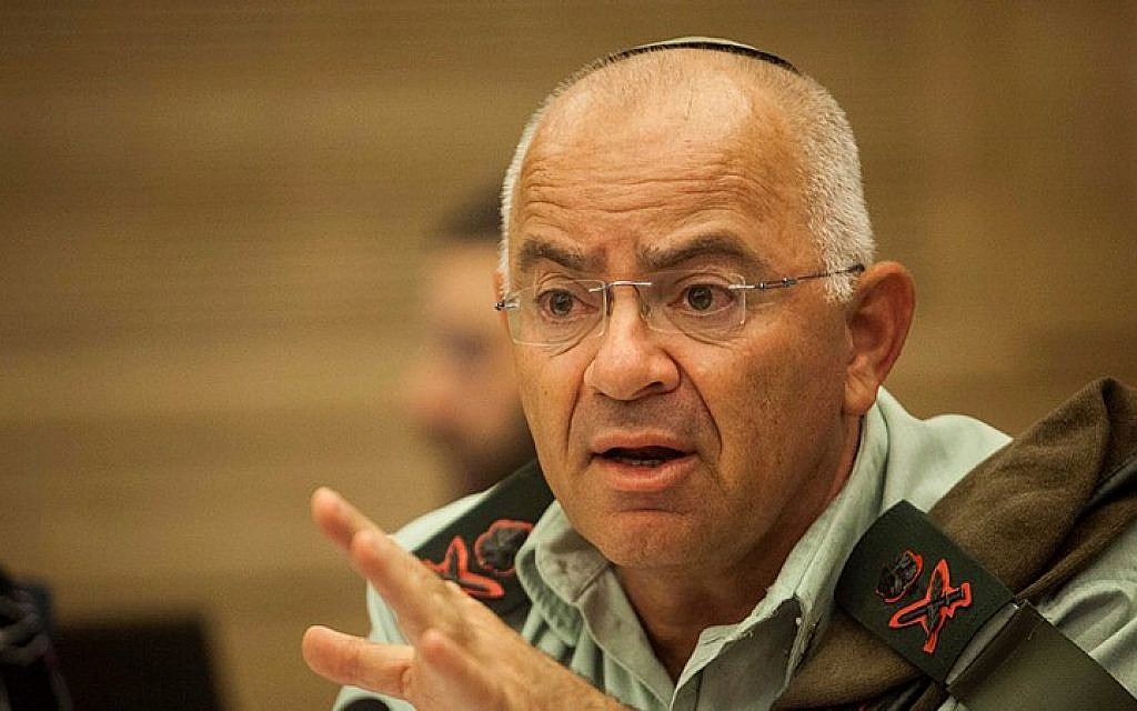 Yair Naveh, former deputy IDF chief of staff, in a session of the Knesset's State Control Committee on June 19, 2012. (Uri Lenz/FLASH90) Yair Naveh, former deputy IDF chief of staff, in a session of the Knesset's State Control Committee on June 19, 2012. (Uri Lenz/FLASH90)