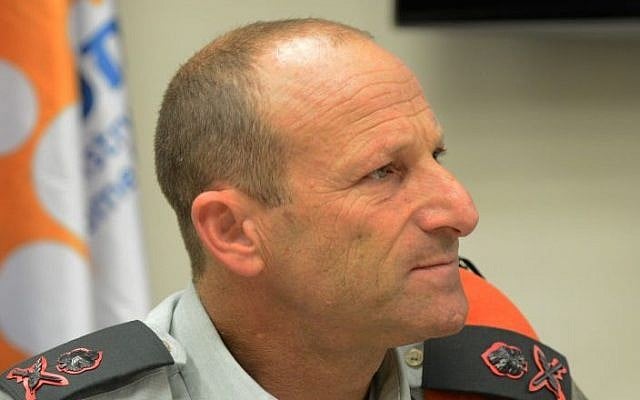 Outgoing head of the Homefront Command, Major-General Eyal Eisenberg (Photo credit: Yossi Zeliger/FLASH90) Outgoing head of the Homefront Command, Major-General Eyal Eisenberg (Photo credit: Yossi Zeliger/FLASH90)