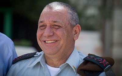 IDF Chief of Staff Gadi Eizenkot (Miriam Alster/Flash90)