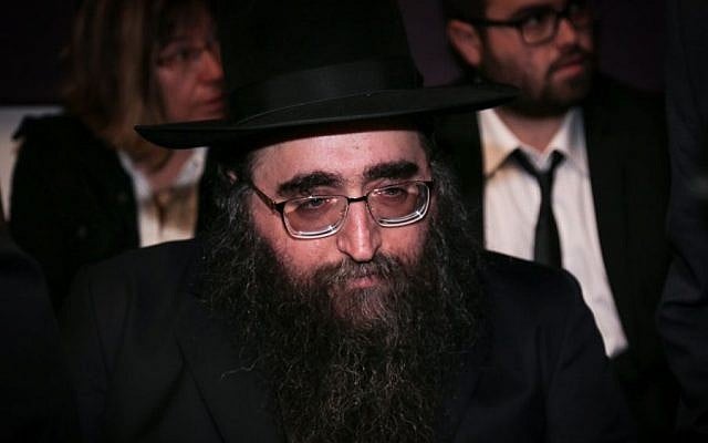 Rabbi Yoshiyahu Yosef Pinto seen in the Tel Aviv District Court, April 14, 2015. (photo credit: Flash90) Rabbi Yoshiyahu Yosef Pinto seen in the Tel Aviv District Court, April 14, 2015. (photo credit: Flash90)