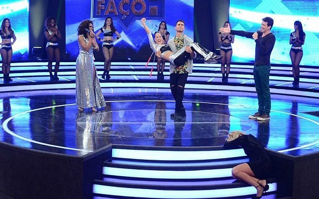 Israel's latest variety-show creation, 'I Can Do That,' was sold to 15 countries before being picked up by NBC. (photo credit: Courtesy 'I Can Do That') Israel's latest variety-show creation, 'I Can Do That,' was sold to 15 countries before being picked up by NBC. (photo credit: Courtesy 'I Can Do That')