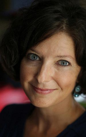 Judith Hertog, a creative writer who set out to find Israelis of all types during a year of exploration (Photo credit: Eyal Hirsch)