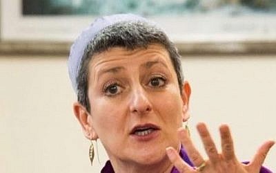 Laura Janner-Klausner (Photo credit: CC BY-SA CotevDafWiki/Wikipedia)