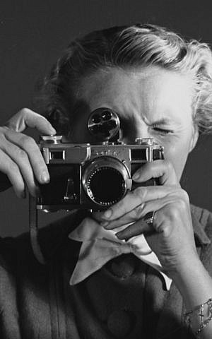 Photographer Annemie Wolff. (Courtesy of Selfmade Films)