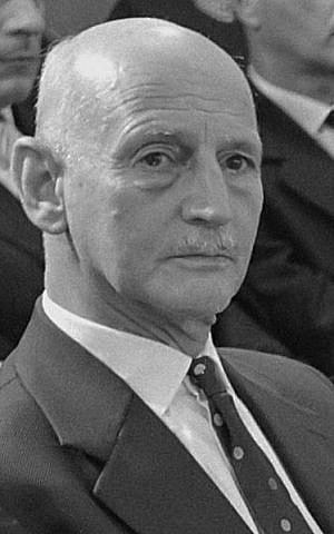 Otto Frank (photo credit: Dutch National Archives, and Spaarnestad Photo / Wikipedia)