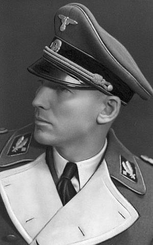 Nazi Otto von Wächter was appointed governor of Galcia in Lemberg (Lviv), and escaped justice after the war. (public domain via wikipedia)