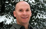 Anthony Doerr, author of 'All the Light We Cannot See.' The book was awarded the Pulitzer Prize on Monday, April 20, 2015 for fiction. (photo credit: Shauna Doerr/Scribner via AP)
