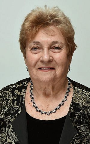 Sara Weinstein survived xxx (photo credit: Israel Hadari)