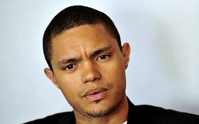 In this photo taken Oct. 27 2009 South African comedian Trevor Noah is photographed during an interview. (Photo credit: AP/Bongiwe Mchunu-The Star)