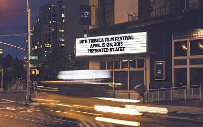 There's gotta be something Jewy about New York's Tribeca Festival, right? Well, kind. (Tribeca Film Festival)