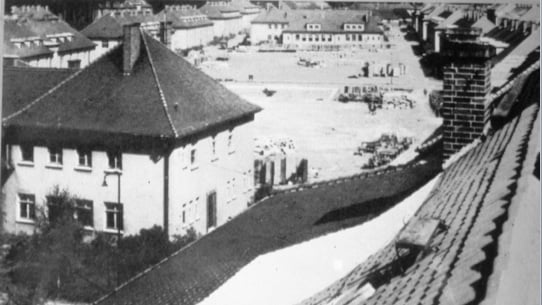 Untitled23 The Bergen-Belsen DP camp as it looked in the late 1940s. (photo credit: courtesy of Jean Bloch Rosensaft)