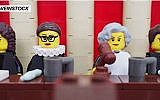 Maia Weinstock's "Legal Justice League: Women of the Supreme Court in LEGO." (YouTube screenshot)