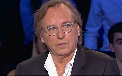 French film director Alexandre Arcady (YouTube screenshot)