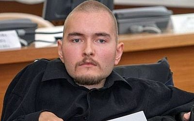 Valery Spiridonov, a 30-year-old sufferer of Werdnig-Hoffmann disease, wants to be world's first head transplant patient (Photo credit: YouTube screen capture) Valery Spiridonov, a 30-year-old sufferer of Werdnig-Hoffmann disease, wants to be world's first head transplant patient (Photo credit: YouTube screen capture)