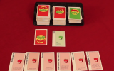 The Mattel card game "Apples to Apples." (screen capture: YouTube)