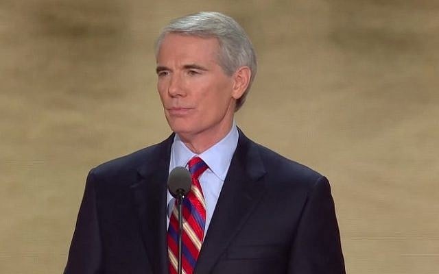 US Senator Rob Portman (R-Ohio) (Photo credit: YouTube screen capture)