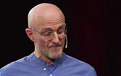 Italian surgeon Dr. Sergio Canavero (Photo credit: YouTube screen capture)