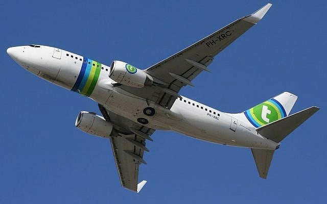 A Transavia plane (photo credit: Courtesy) A Transavia plane (photo credit: Courtesy)