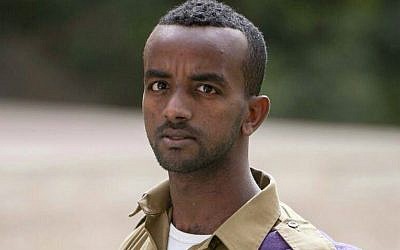 Chalachew Mekonen, a former Givati Brigade soldier of Ethiopian descent highly decorated for bravery during Operation Protective Edge. (photo credit: Facebook)