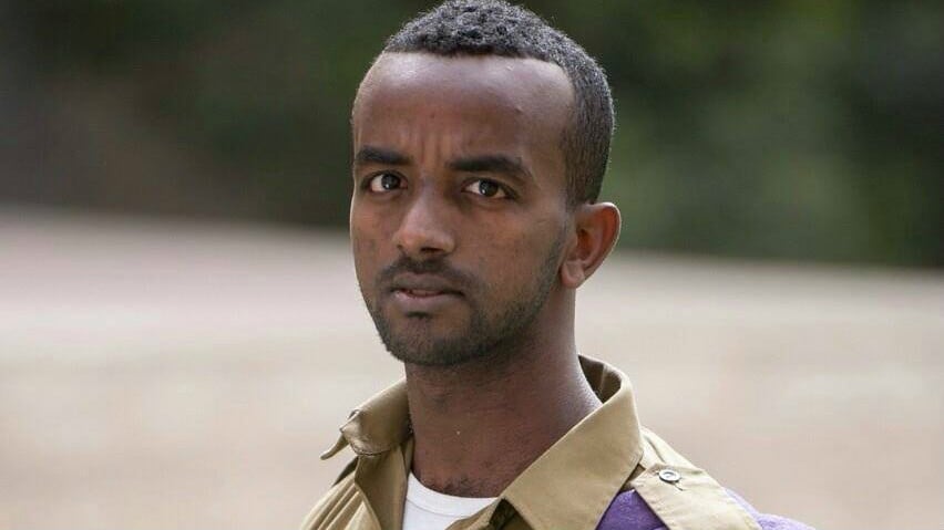 Chalachew Mekonen, a former Givati Brigade soldier of Ethiopian descent highly decorated for bravery during Operation Protective Edge. (photo credit: Facebook)