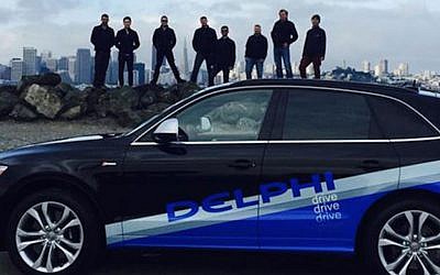 The Delphi Roadrunner driverless vehicle (Photo credit: Courtesy)