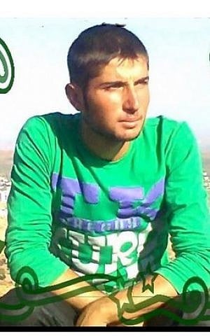 Majdal Shams native Thaer Mahmoud was killed April 26, 2015 with 3 others after crossing into Israel from Syria with an explosive device. (Screen capture: jawlan.org)