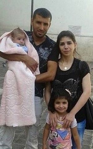 Nazih Mahmoud was killed April 26, 2015 with 3 others after crossing into Israel from Syria with an explosive device. (Screen capture: jawlan.org)
