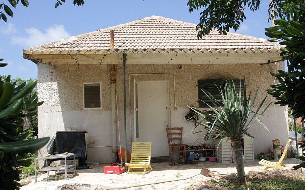 An early house at Shavei Zion (photo credit: Shmuel Bar-Am)