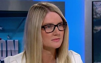 US State Department deputy spokeswoman Marie Harf (Photo credit: Youtube screen capture)
