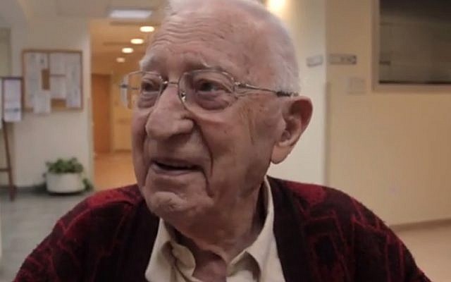 A still from "Counting from 0 to 100 years in Hebrew" (photo credit: YouTube screenshot)