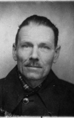 Koos Wever's grandfather, xxx xx, who hid a Jewish family and was sent to Bergen Belsen (Courtesy Koos Wever)