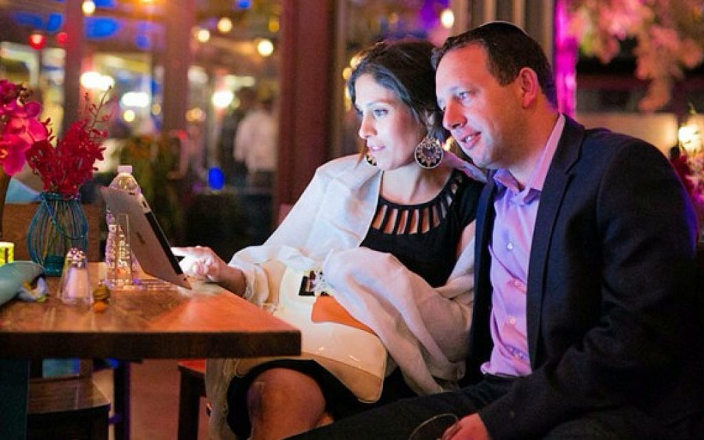 GlitzPad in action at a recent event (photo: Courtesy)