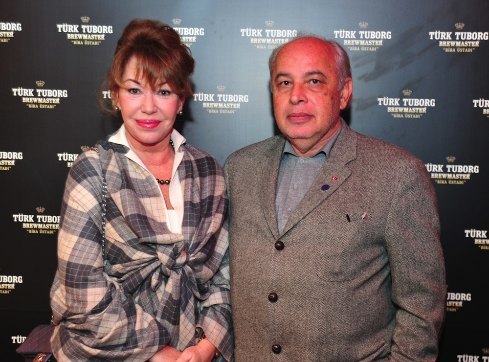 Yasemin and Cefi Kamhi in Istanbul, March 23, 2013. A former Turkish lawmaker, Kamhi says he may apply for Portuguese citizenship to gain 'closure.' (Courtesy of Turk Tuborg Brewmaster/JTA) Yasemin and Cefi Kamhi in Istanbul, March 23, 2013. A former Turkish lawmaker, Kamhi says he may apply for Portuguese citizenship to gain 'closure.' (Courtesy of Turk Tuborg Brewmaster/JTA)